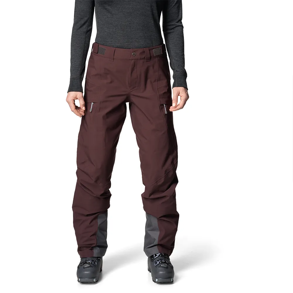Houdini Ride Broek Rood