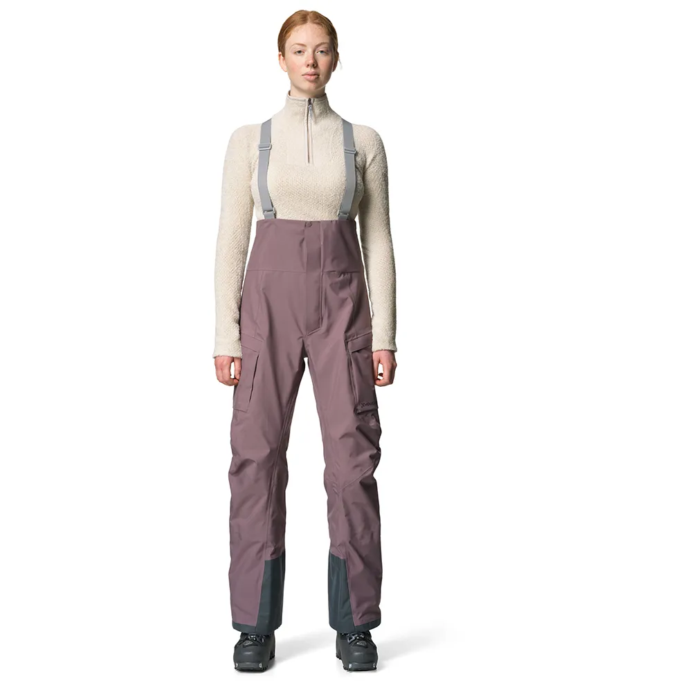 Houdini Rollercoaster Bib Broek Paars