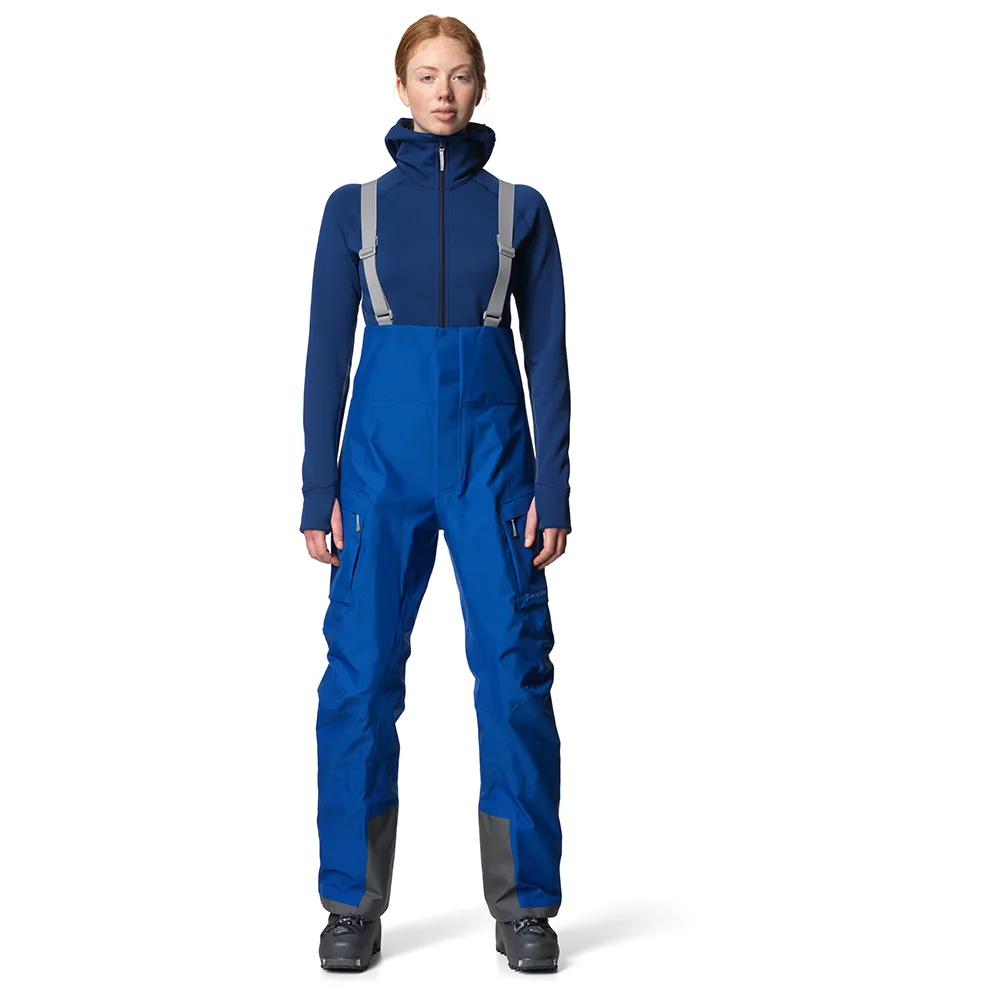 Houdini Rollercoaster Bib Broek Blauw