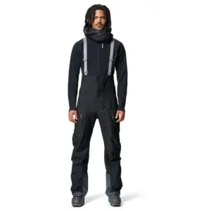 Houdini Rollercoaster Bib Broek Zwart