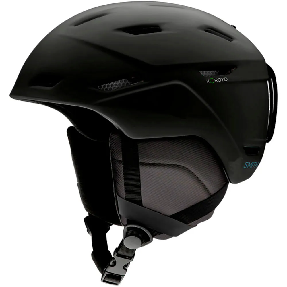 Smith Mission Helm Zwart