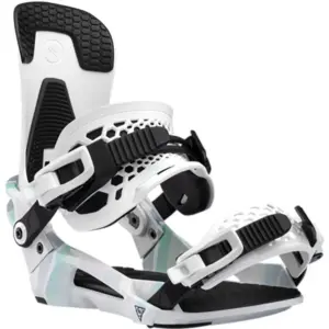Nidecker Kaon-plus Bio Snowboardbindingen Wit