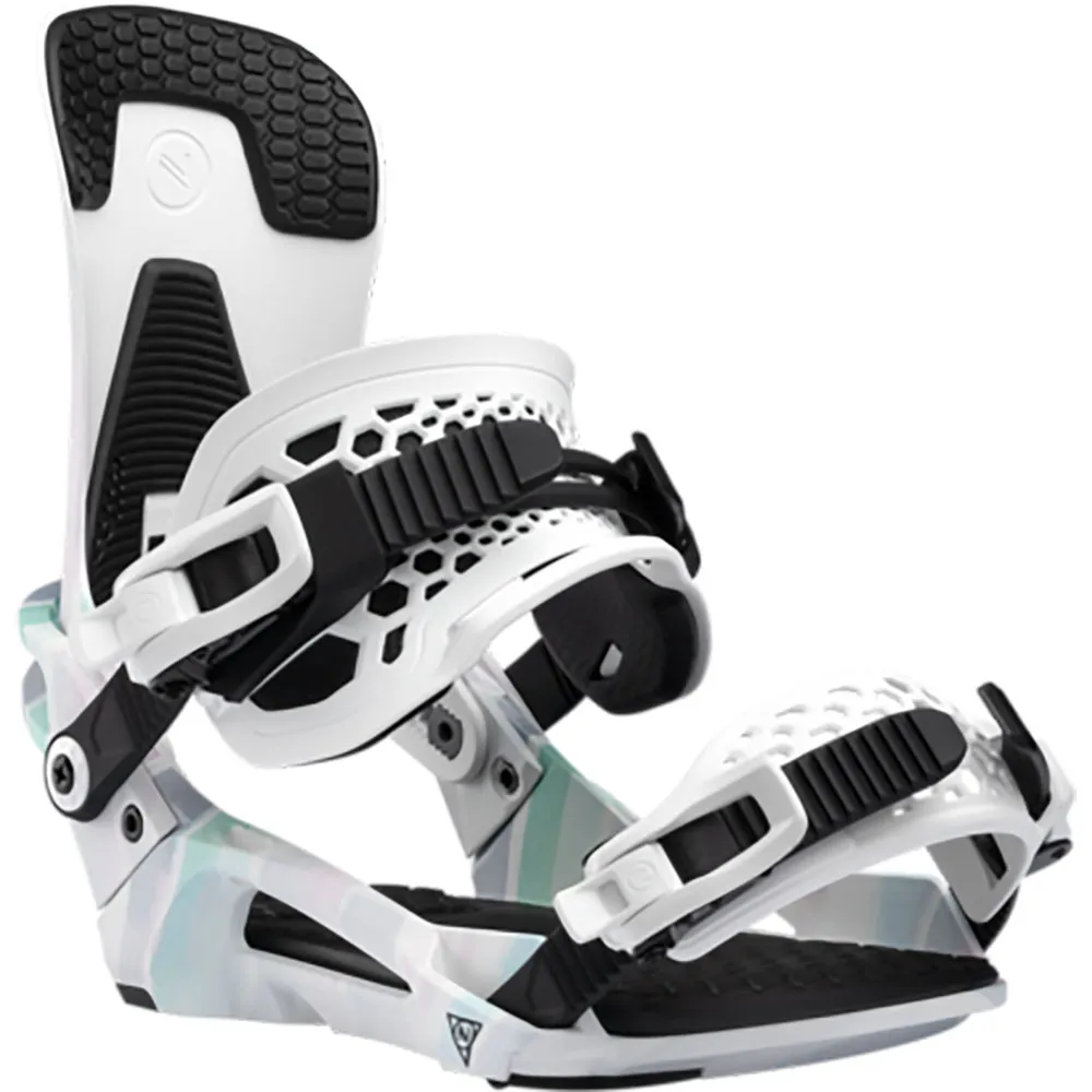 Nidecker Kaon-plus Bio Snowboardbindingen Wit