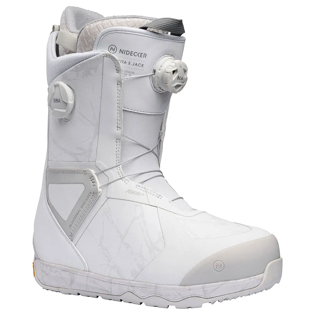 Nidecker Kita Ejack Snowboard Schoenen Wit