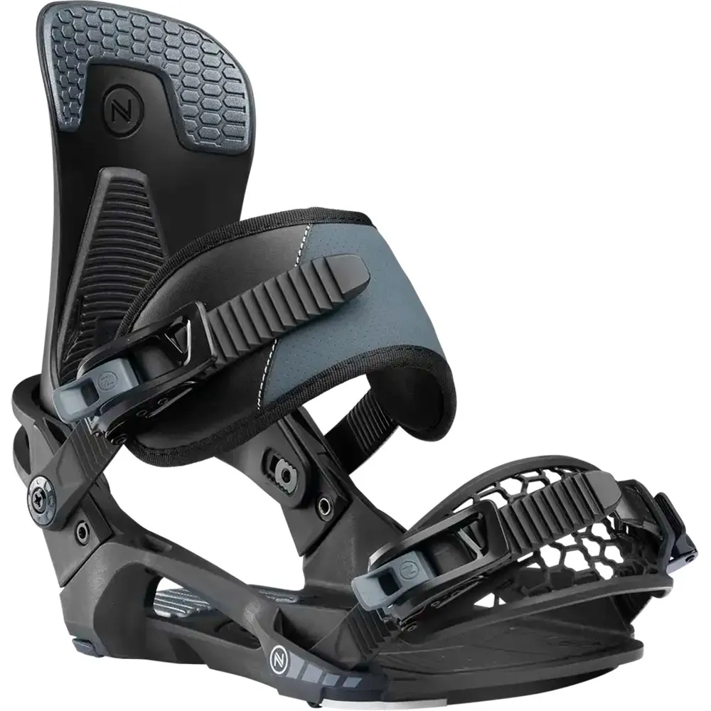 Nidecker Muon Snowboardbindingen Zwart