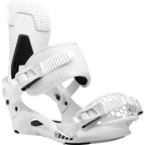 Nidecker Muon Snowboardbindingen Wit