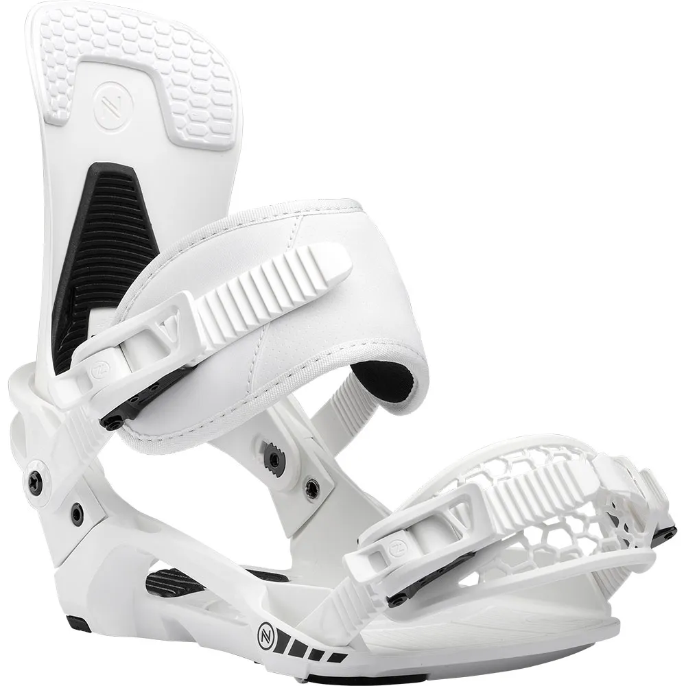 Nidecker Muon Snowboardbindingen Wit