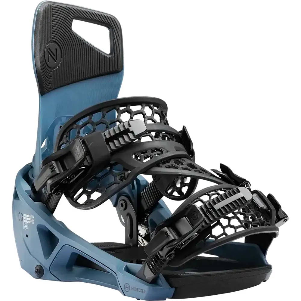 Nidecker Og Supermatic Snowboardbindingen Atlantic