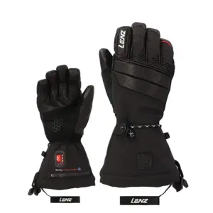 Lenz Heat 9.0 Finger Cap Handschoenen Zwart