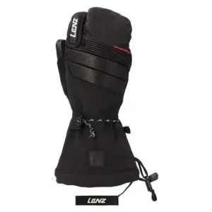 Lenz Heat 9.0 Finger Cap Lobster Handschoenen Zwart