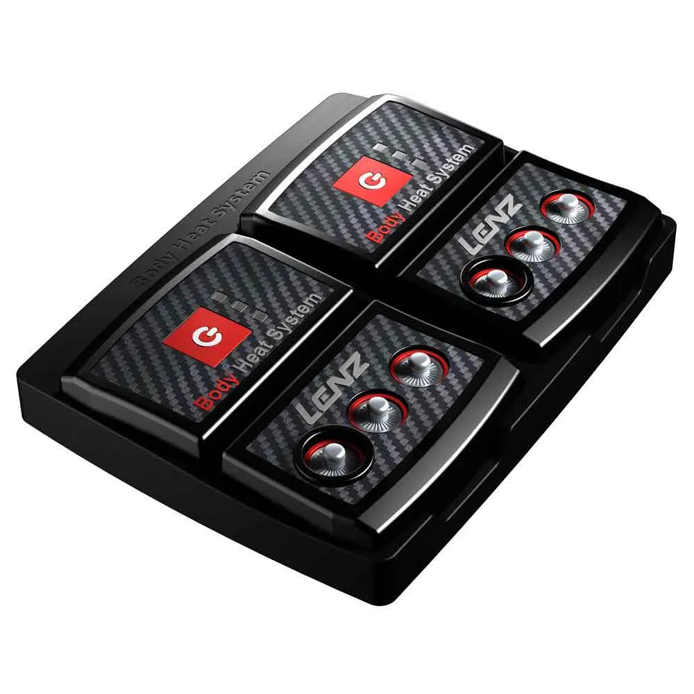 Lenz Lithium Pack Rcb 1400 Usb-c Batterijen Zwart