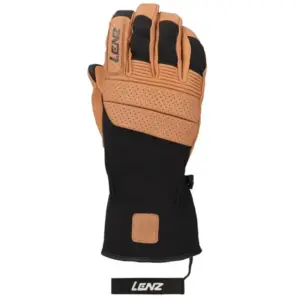 Lenz Think About Ski Handschoenen Zwart