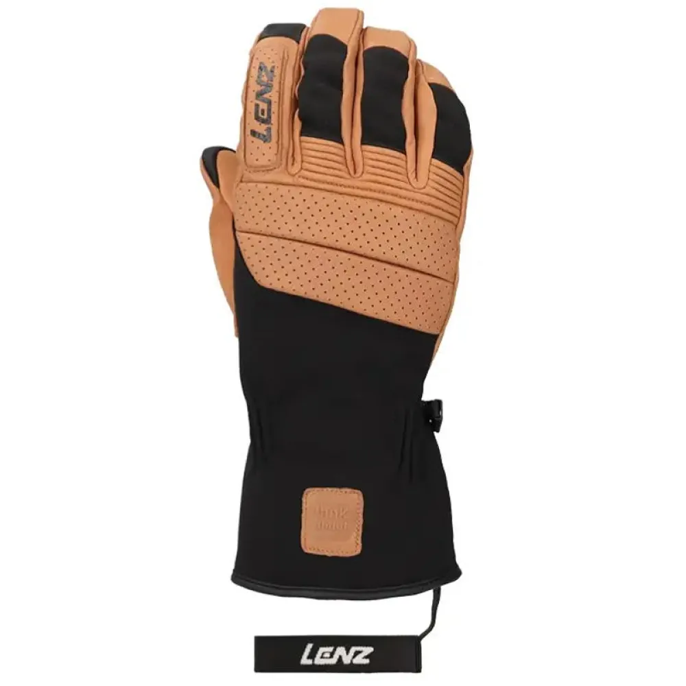 Lenz Think About Ski Handschoenen Zwart
