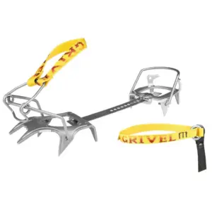 Grivel Ski Race Ski-matic 2.0 Automatische Stijgijzers Grijs