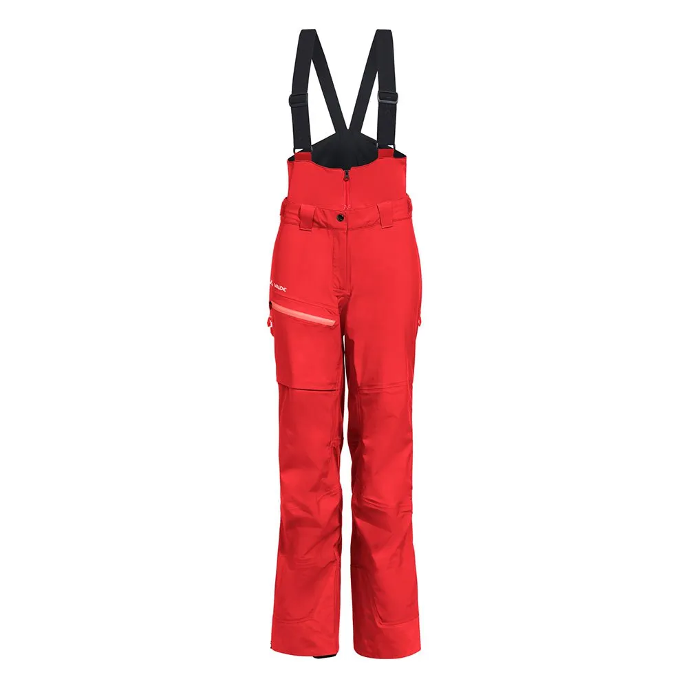 Vaude Back Bowl Iv Broek Rood