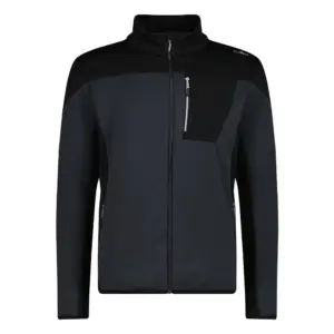 Cmp 35e0477 Sweatshirt Met Rits Zwart