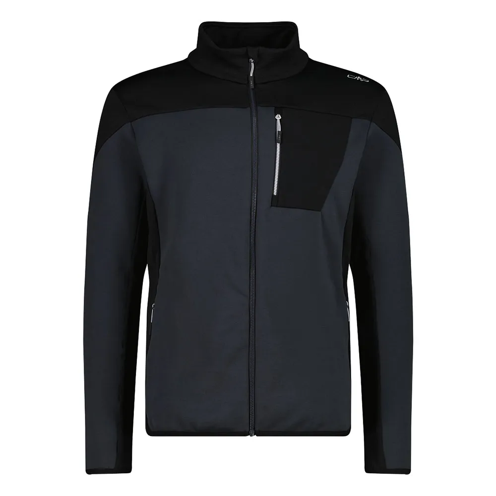 Cmp 35e0477 Sweatshirt Met Rits Zwart