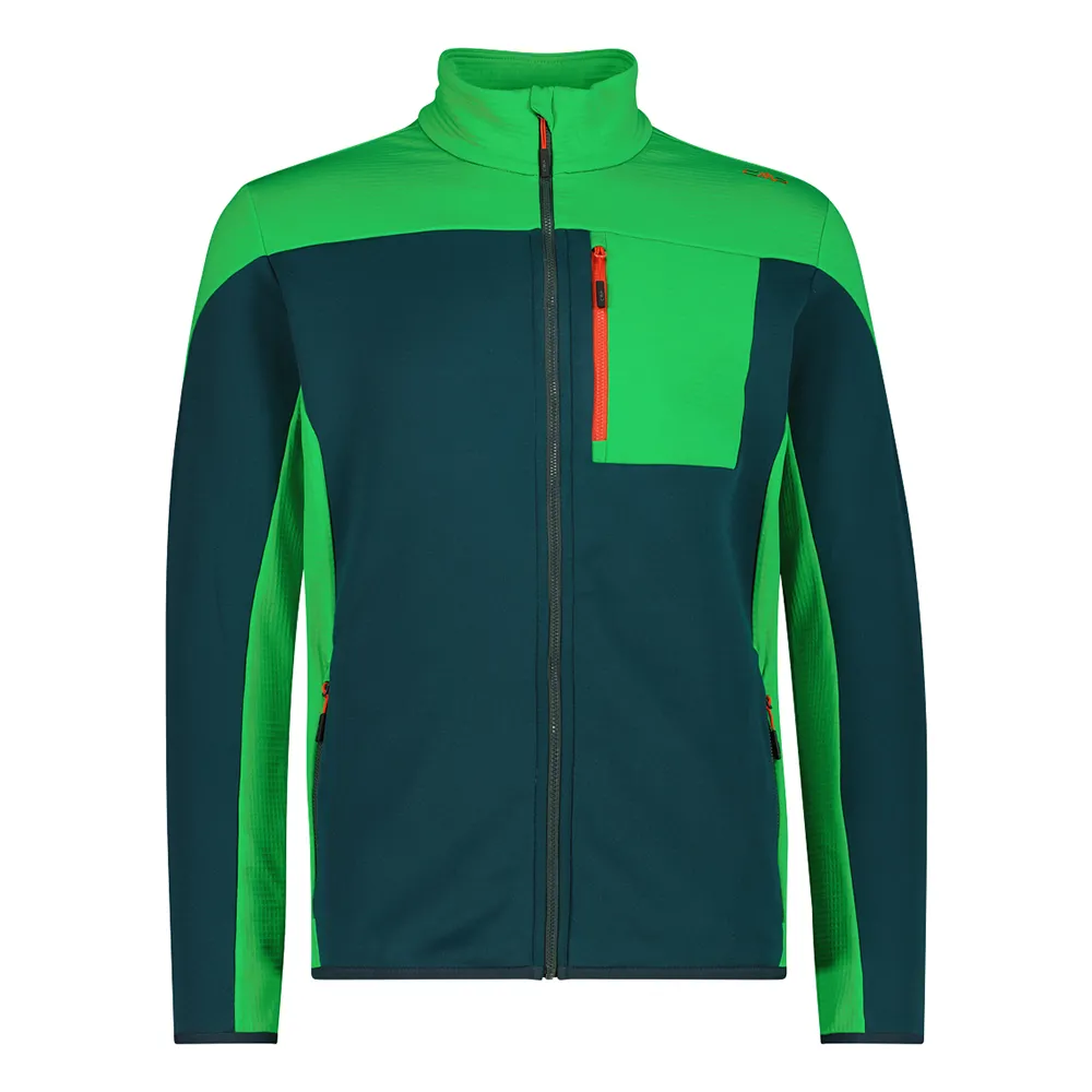 Cmp 35e0477 Sweatshirt Met Rits Mint