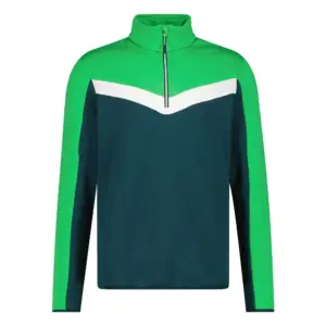 Cmp 35e0487 Sweatshirt Met Halve Rits Mint