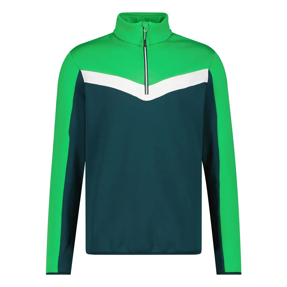 Cmp 35e0487 Sweatshirt Met Halve Rits Mint