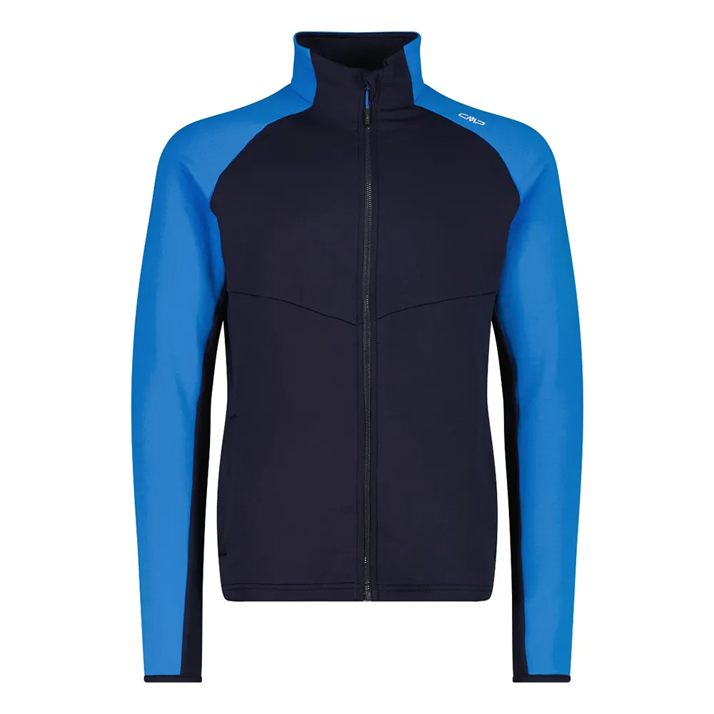 Cmp 35e0527 Sweatshirt Met Rits Blauw