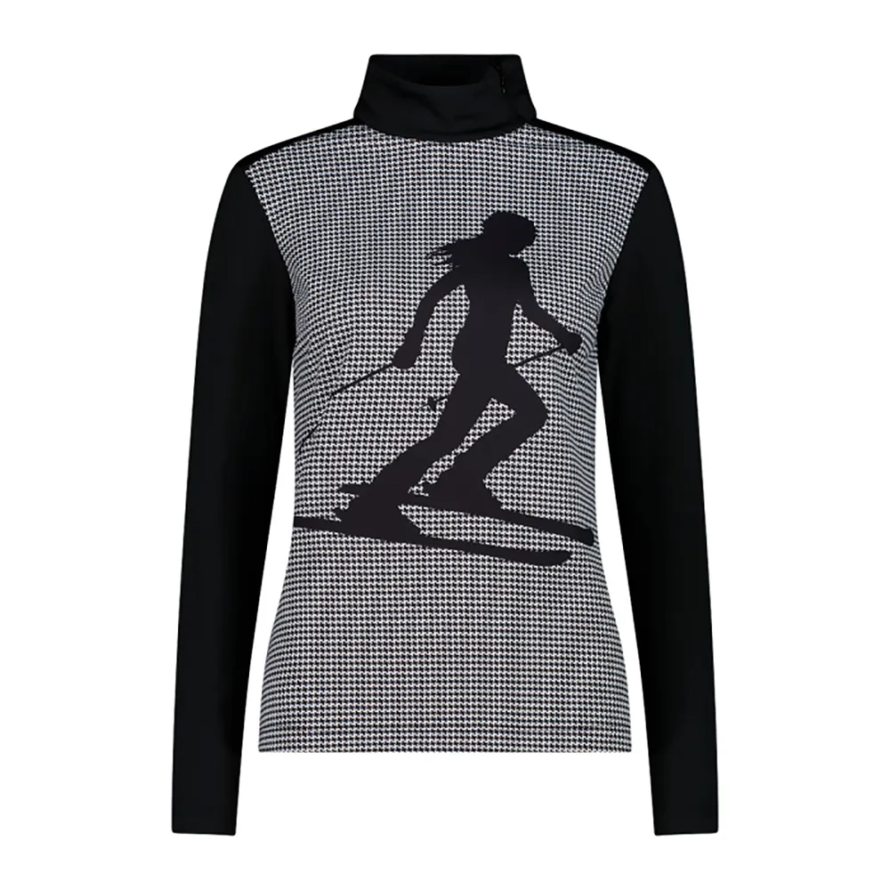 Cmp 35l0406 Sweatshirt Zwart