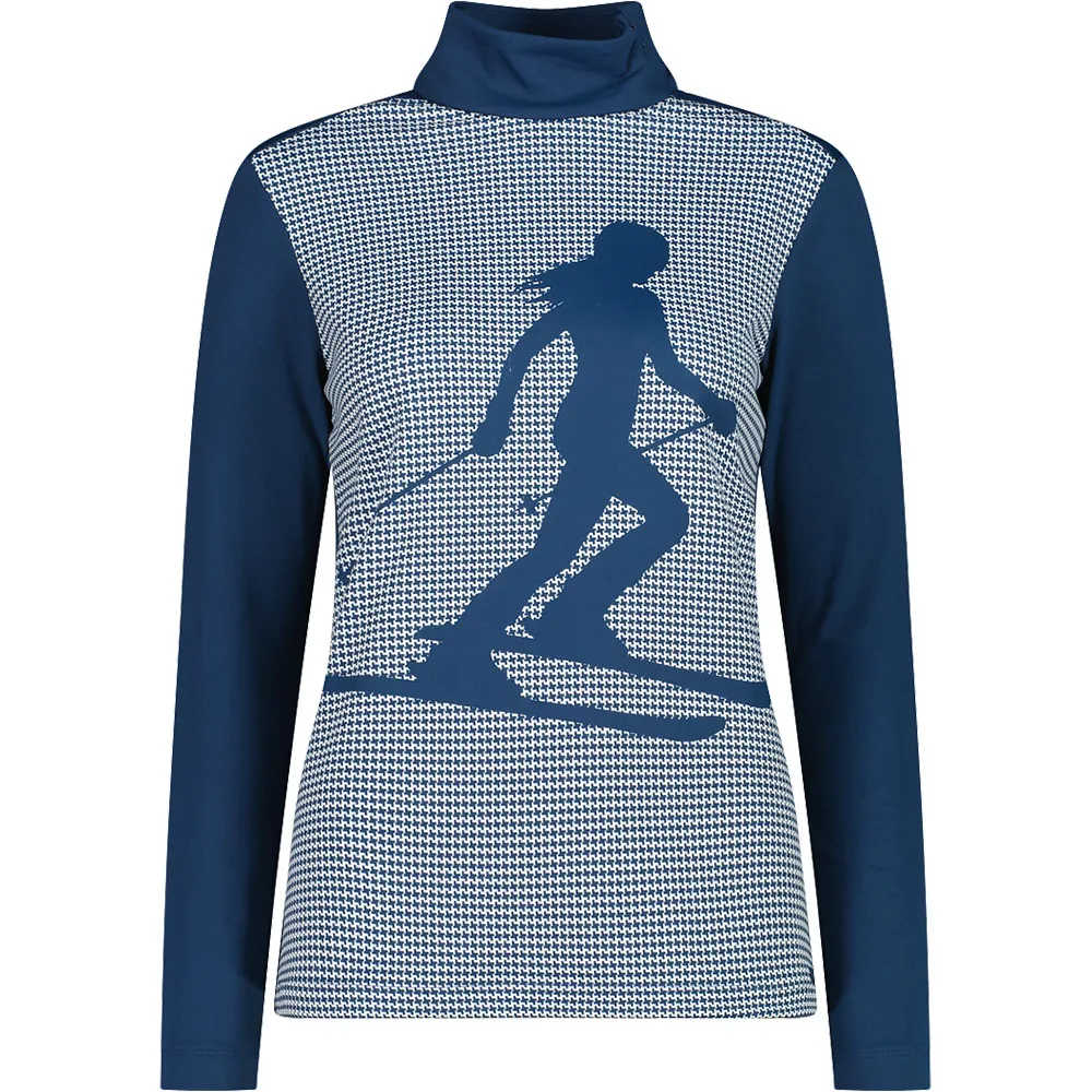 Cmp 35l0406 Sweatshirt Blauw