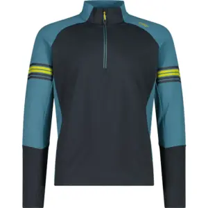 Cmp 35l0427 Sweatshirt Met Halve Rits Antraciet