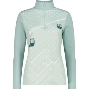 Cmp 35l0496 Sweatshirt Met Halve Rits Jade