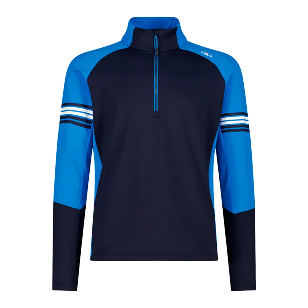 Cmp 35l0427 Sweatshirt Met Halve Rits Zwart