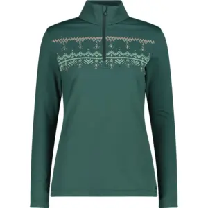 Cmp 35l0396 Sweatshirt Met Halve Rits Groen