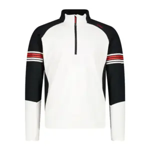 Cmp 35l0427 Sweatshirt Met Halve Rits Wit
