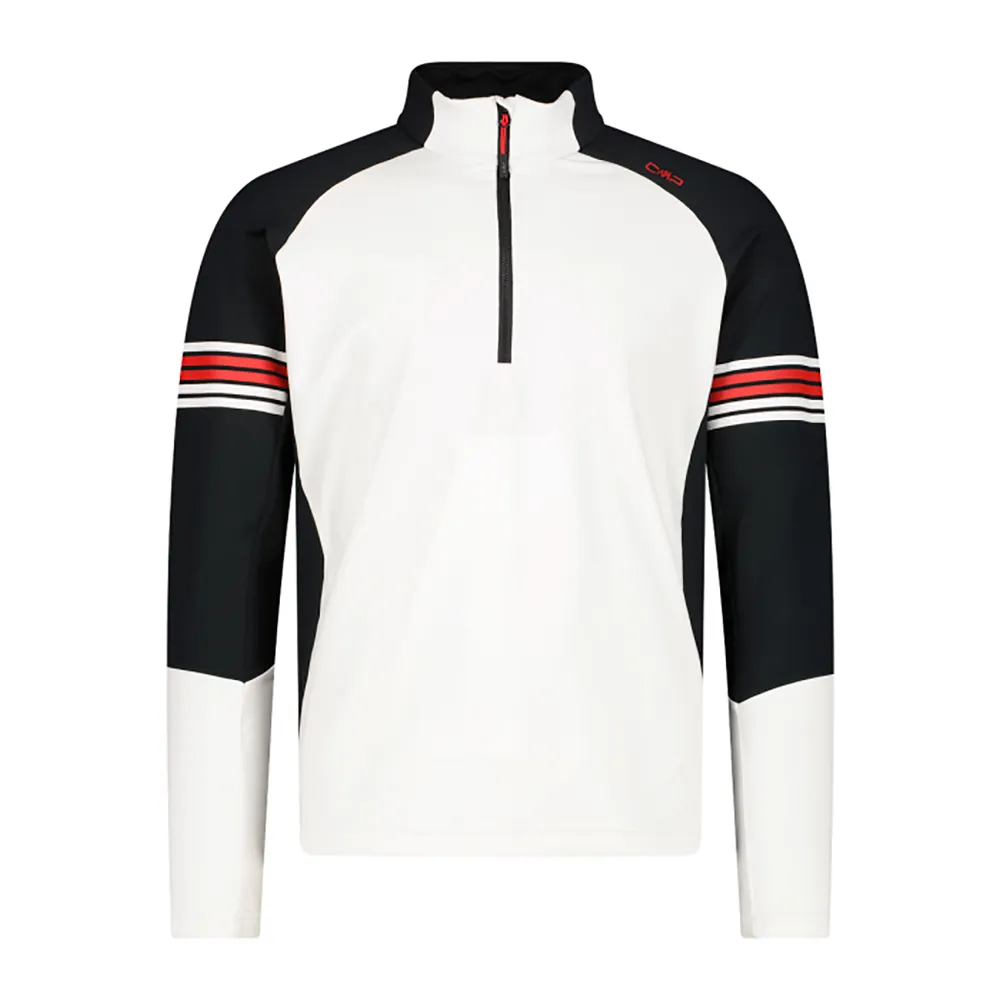 Cmp 35l0427 Sweatshirt Met Halve Rits Wit