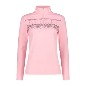 Cmp 35l0396 Sweatshirt Met Halve Rits Roze