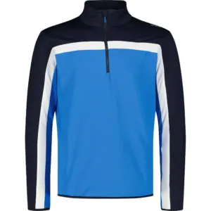 Cmp 35l0507 Sweatshirt Met Halve Rits Blauw