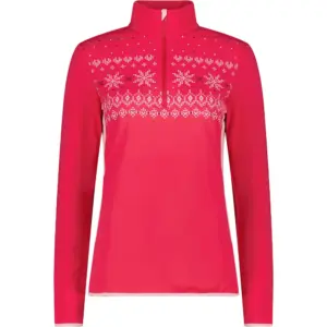 Cmp 35l0416 Sweatshirt Met Halve Rits Roze