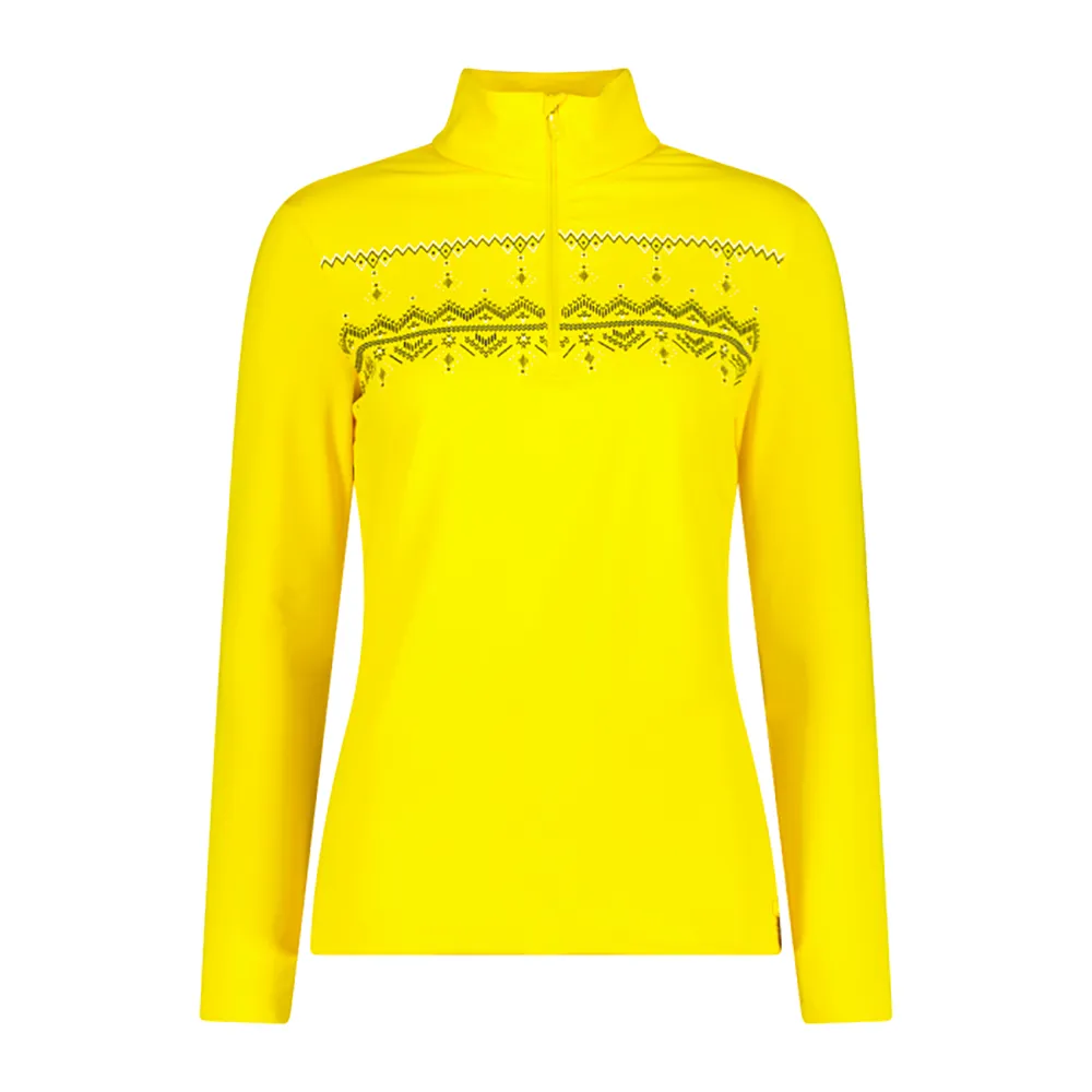 Cmp 35l0396 Sweatshirt Met Halve Rits Winter Sun