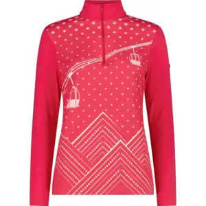 Cmp 35l0496 Sweatshirt Met Halve Rits Roze