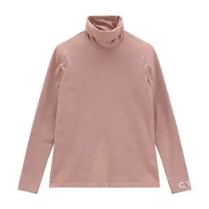 Cmp 35l4726 Trui Met Hoge Hals Rose Dust