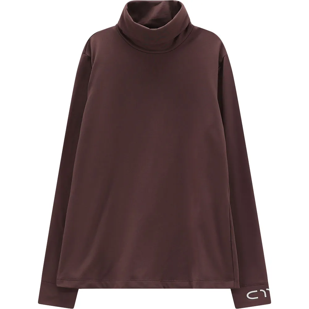 Cmp 35l4726 Trui Met Hoge Hals Wine
