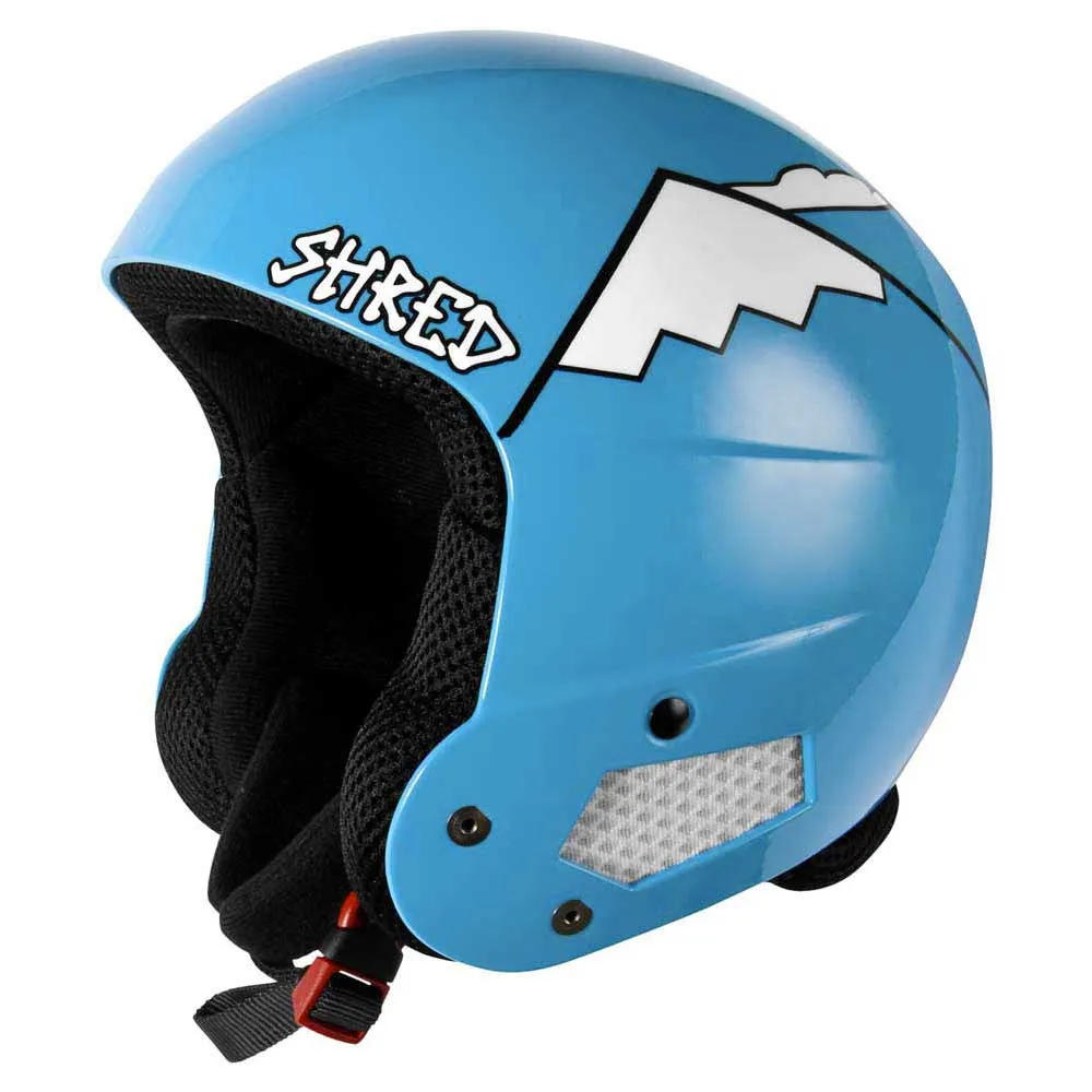 Shred Brain Buket Juniorhelm Blauw
