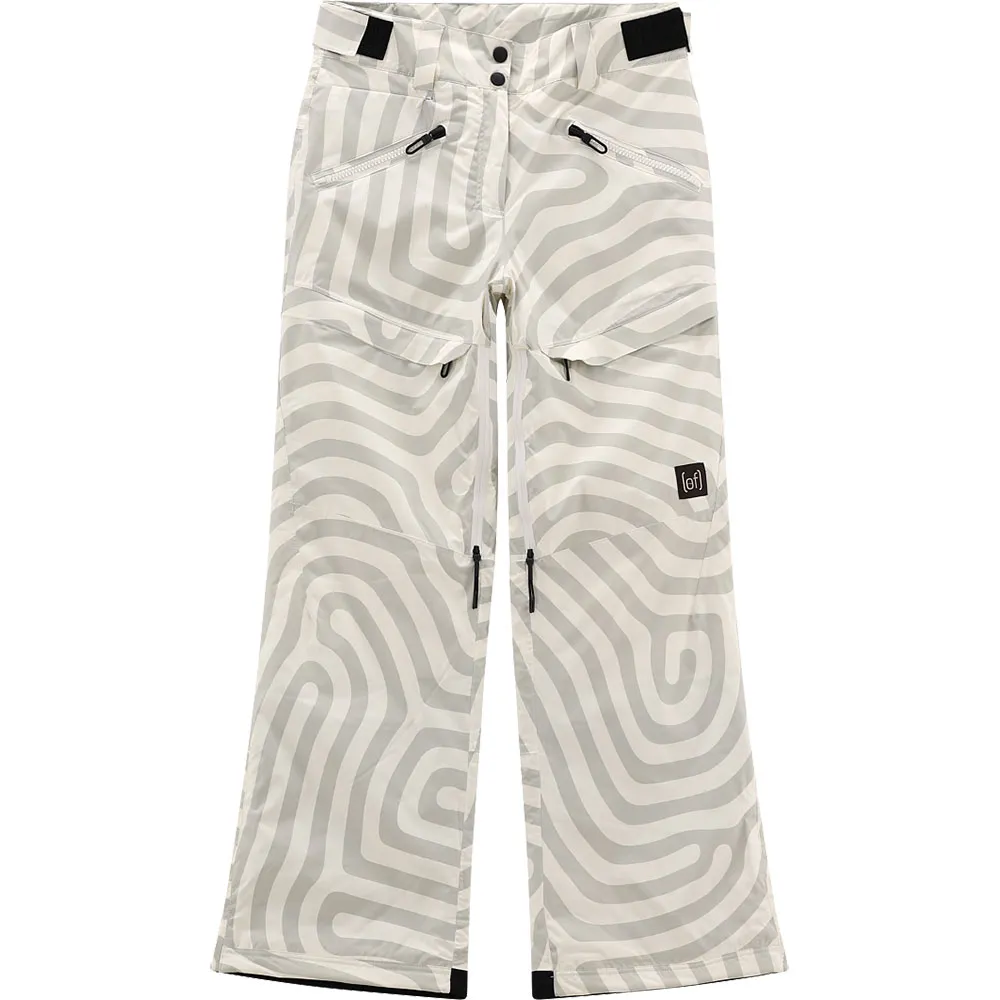 Cmp 35w4546p Broek Ivory / Bone