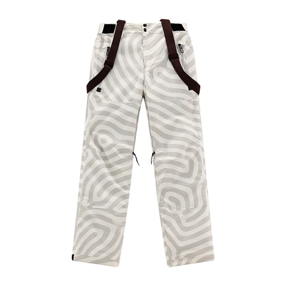 Cmp 35w4587p Broek Ivory / Bone