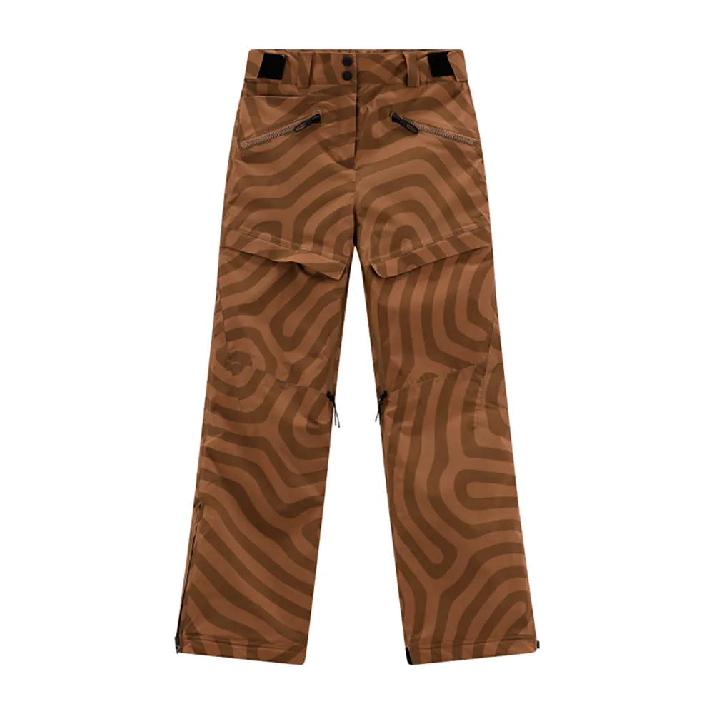 Cmp 35w4546p Broek Tobacco / Bisquit