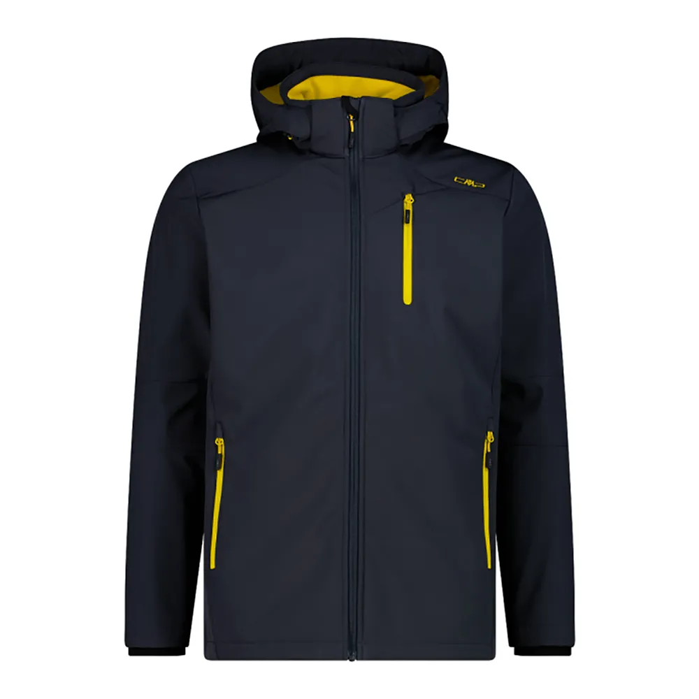 Cmp 3a40537n Softshelljack Antraciet
