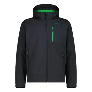 Cmp 3a01787n Softshelljack Antraciet
