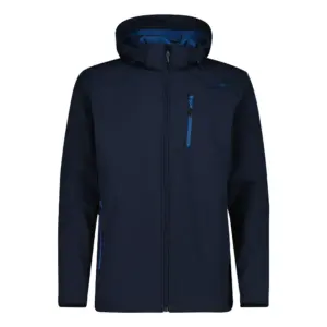 Cmp 3a40537n Softshelljack Blauw