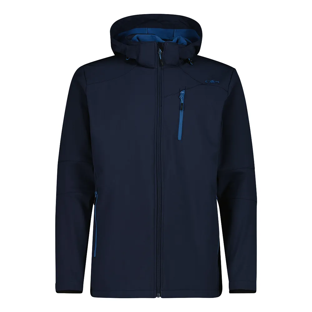 Cmp 3a40537n Softshelljack Blauw