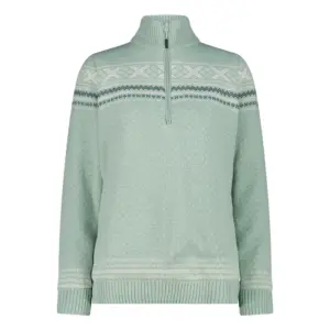 Cmp 7h86505 Half Rits Trui Jade