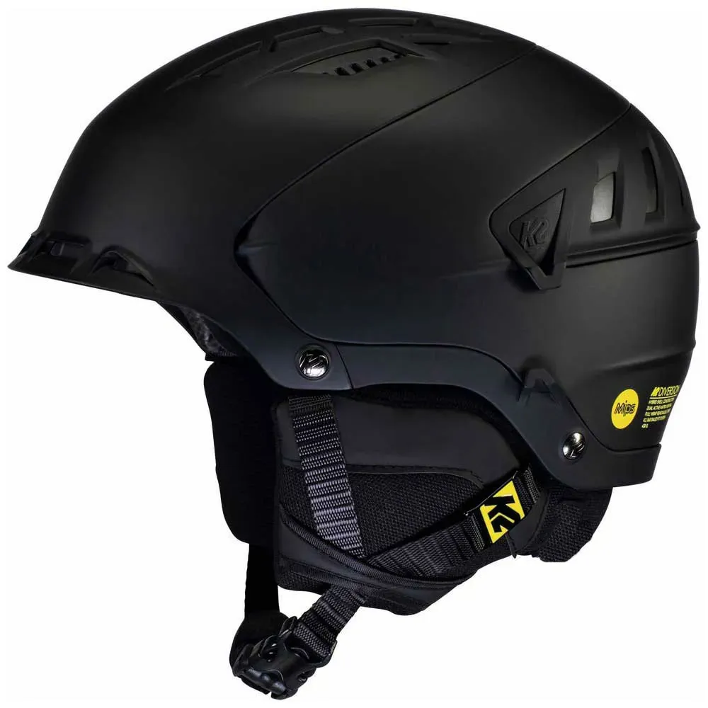 K2 Diversion Mips Helm Zwart